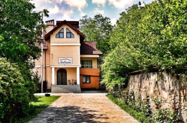 Pensiunea Ambiance Piatra Neamţ Zewnętrze zdjęcie